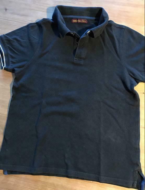 Polo noir Harrington & Sons 10 ans, Utilisé, Harrington & Sons, Garçon, Autres types