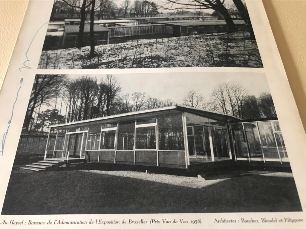 Speciale uitgave Prix Van De Ven 1958, 65pag, Ophalen of Verzenden, Zo goed als nieuw, Architectuur algemeen