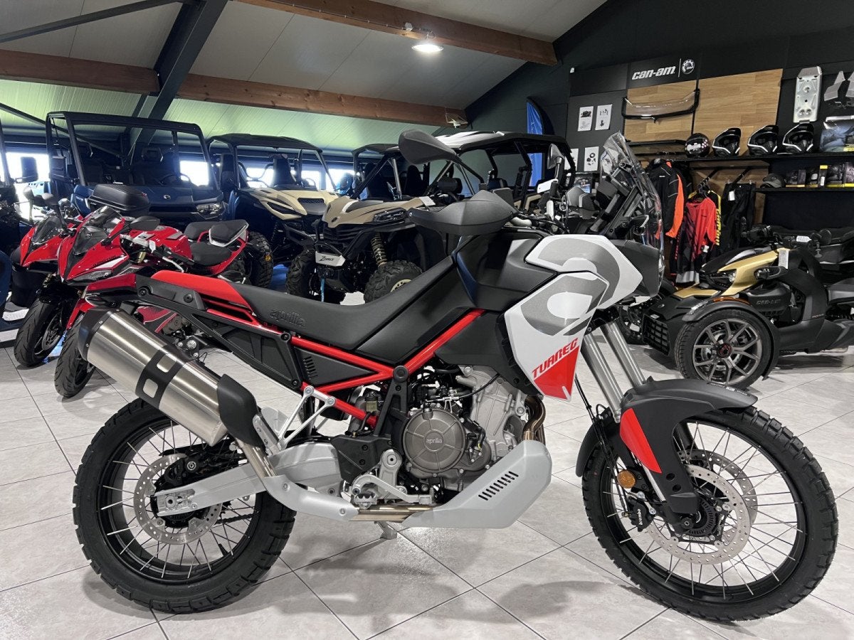 Aprilia Tuareg 660 Hailstrom White disponible aussi en 35 KW, Nieuw, Meer dan 35 kW, Enduro, Handgeschakeld