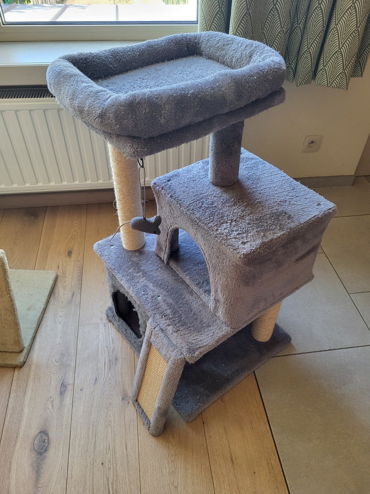 Krabpaal voor katten, Dieren en Toebehoren, Ophalen, Krabpaal
