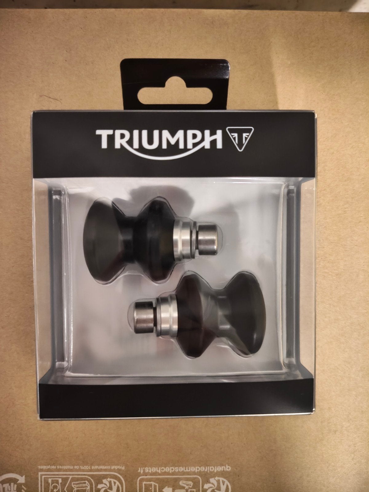 Paddock stand bobbins Triumph, Motoren, Accessoires | Overige, Nieuw, Ophalen of Verzenden