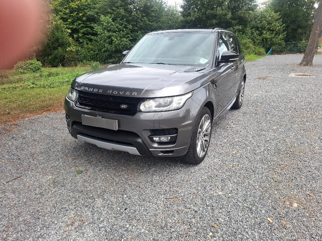range rover sport 3.0 diesel, Auto's, Land Rover, Automaat, Dealer onderhouden, Leder, Particulier
