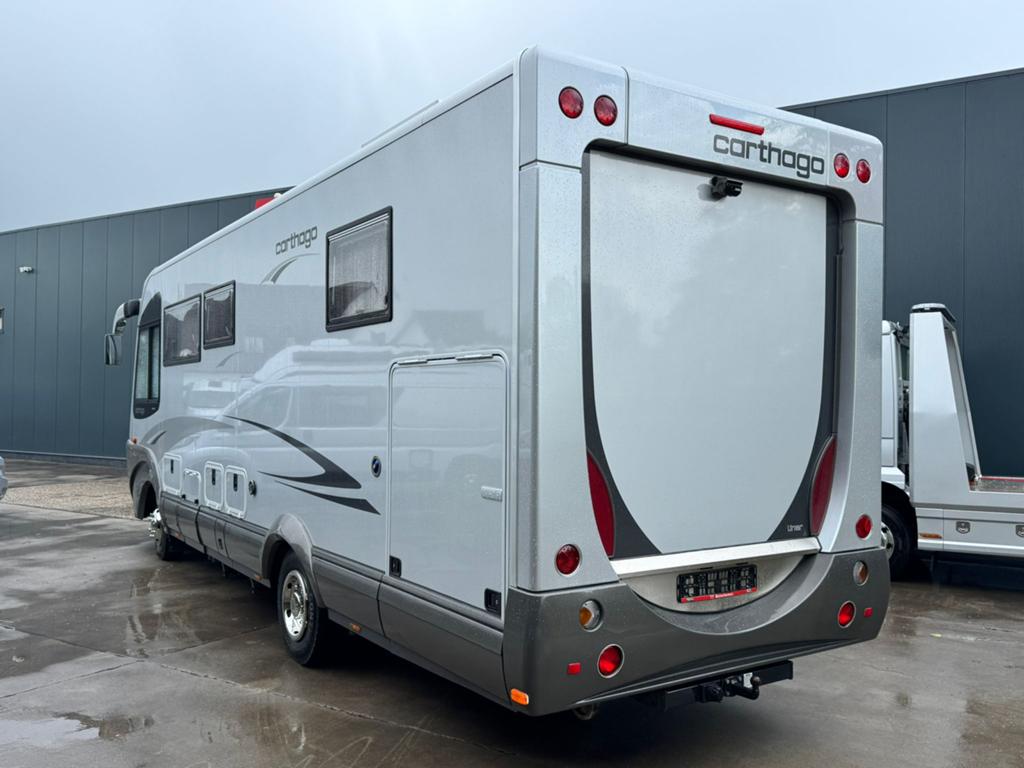 MAN TGL Carthago Liner 68Q, Caravans en Kamperen, Mobilhomes, Ringverwarming, Bedrijf, Diesel, Carthago