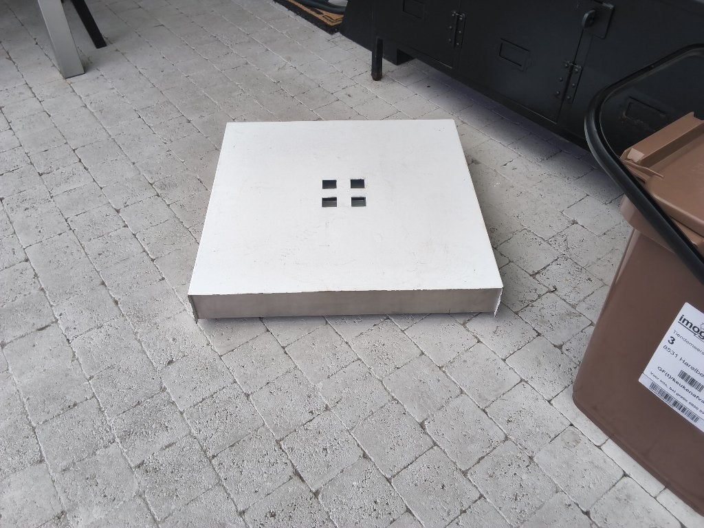 Zware plantenkar 55 x 55, Huis en Inrichting, Kamerplanten, Ophalen