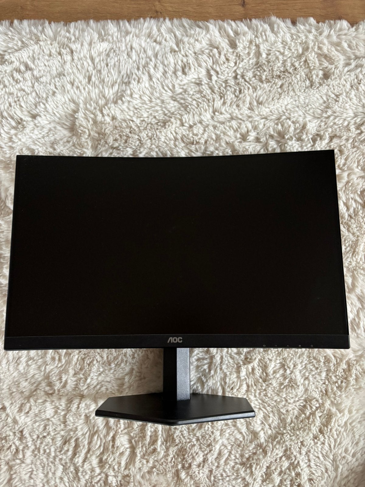 Gaming monitor (AOC CURVED 23,6 1080P 180HZ), Informatique & Logiciels, Gaming, Autres types, HDMI, Enlèvement ou Envoi