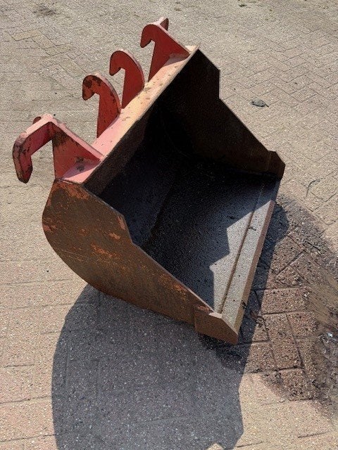 2322. Loaderbak / shovel bak / laadbak, Ophalen