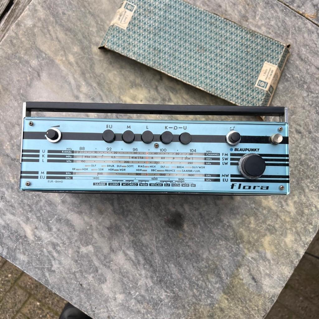 Accessoires radio VW Blaupunkt Flora 70-71, Enlèvement ou Envoi, Utilisé