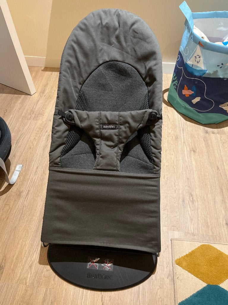 Babybjorn wipstoel, Kinderen en Baby's, Wipstoeltjes, Gebruikt, Wipstoel, Met gordel(s) of riempje(s), Ophalen