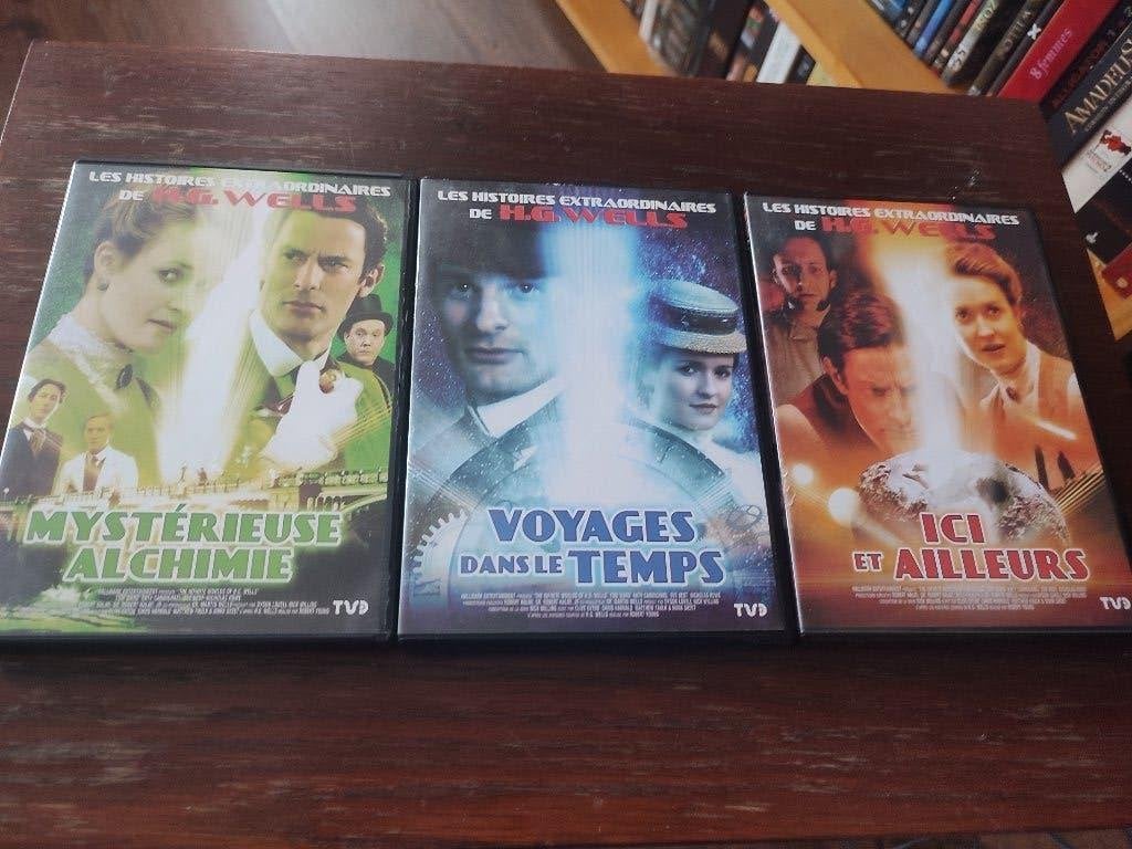 LES HISTOIRES EXTRAORDINNAIRES D'H.G. WELLS - Pack dvd, Cd's en Dvd's, Science Fiction en Fantasy, Ophalen of Verzenden, Zo goed als nieuw