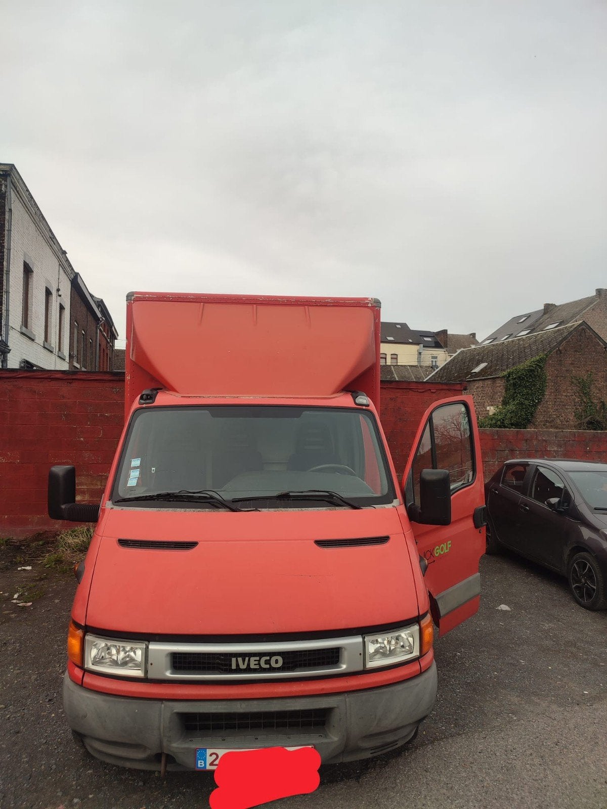 camion Iveco, Achat, Iveco, Diesel, Particulier