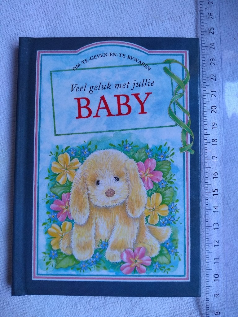 baby boekje jongen ongebruikt, Enlèvement ou Envoi, Neuf