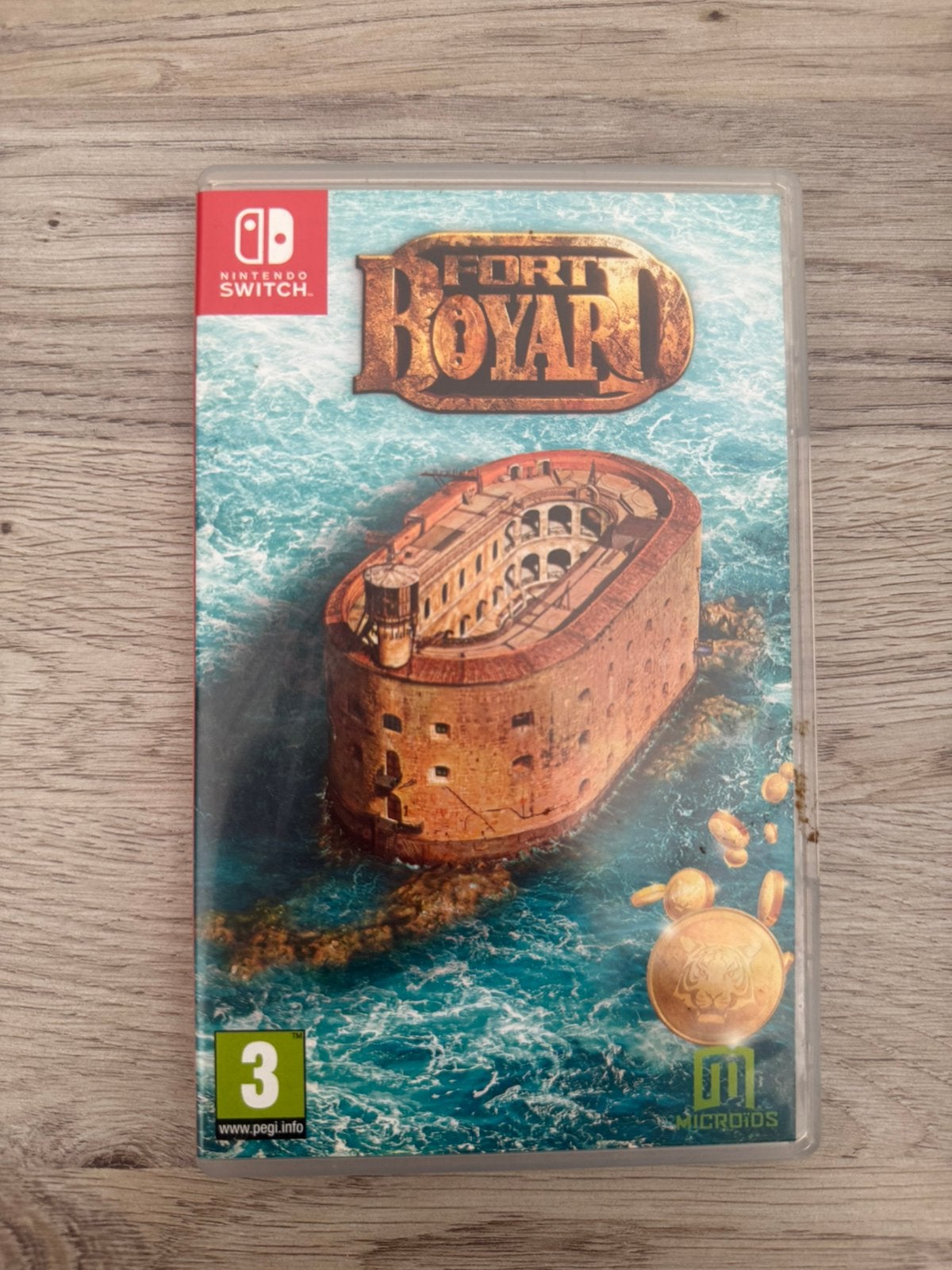 Fort Boyard, Ophalen, Zo goed als nieuw