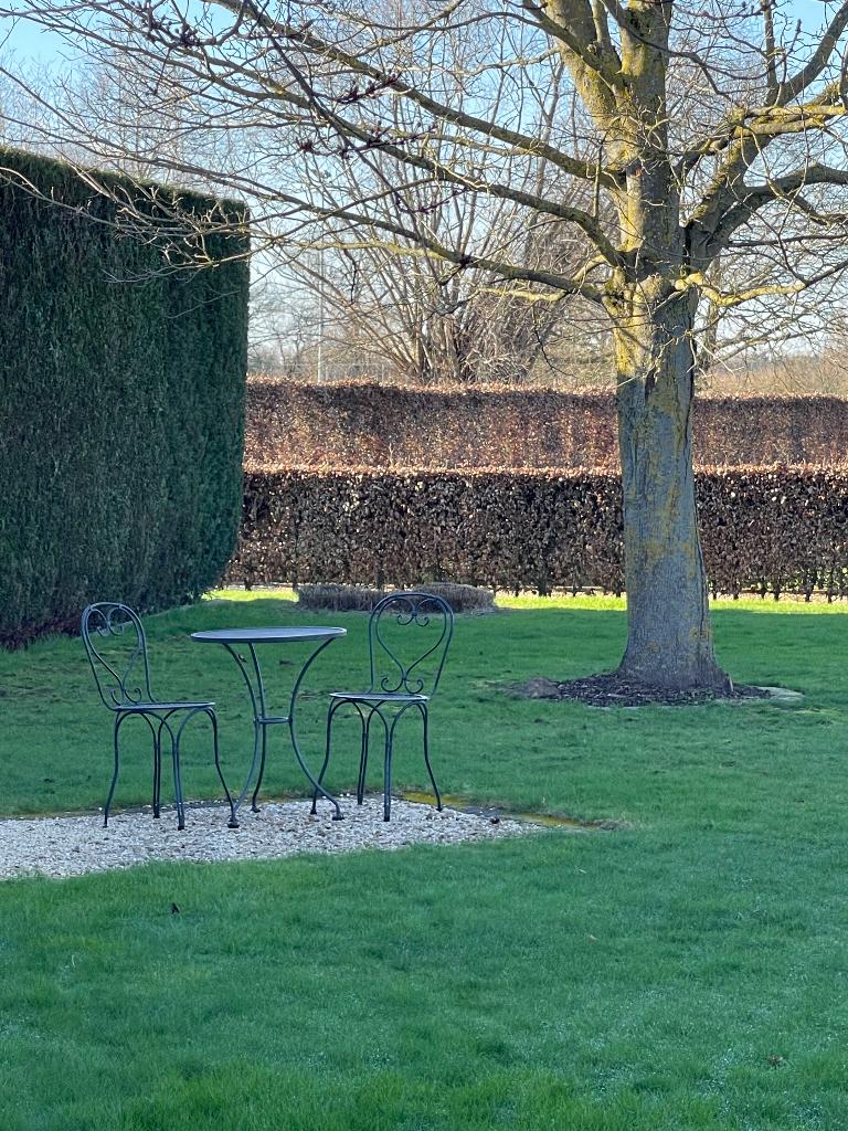 Bistro set, Salons de jardin, Aluminium, Enlèvement, Utilisé