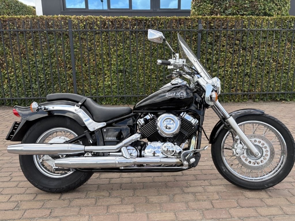 Yamaha Drag Star 650, Motoren, Motoren | Yamaha, 2 cilinders, Chopper, Minimaal motorrijbewijs A2, Handgeschakeld