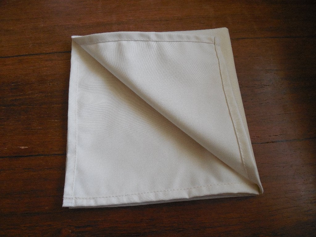EasyCare ivoor servetten, Ophalen, 43 cm, Nieuw, Overige kleuren