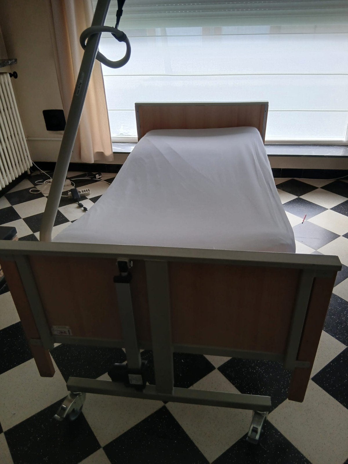 Elektrisch Bed Comfo Plus, Ophalen, Gebruikt, Eenpersoons, Verstelbaar