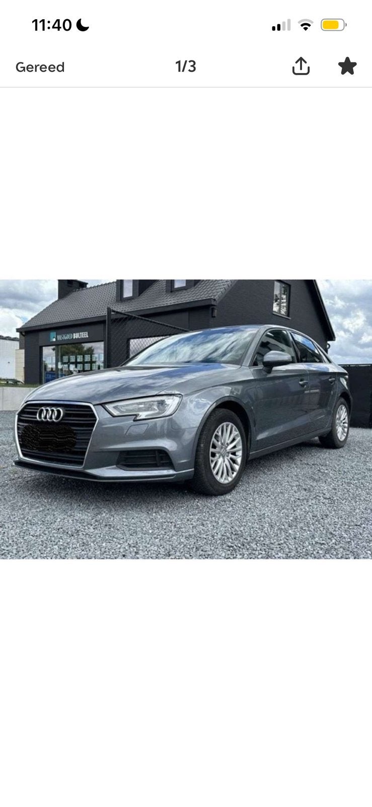 Audi A3 Limousine, Achat, Diesel, Particulier, A3