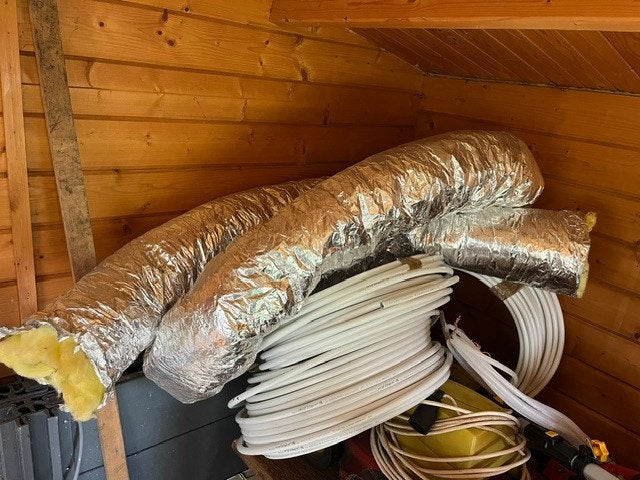 ventilation du tuyau d'échappement, Enlèvement, Neuf, Ventilateur et Extracteur