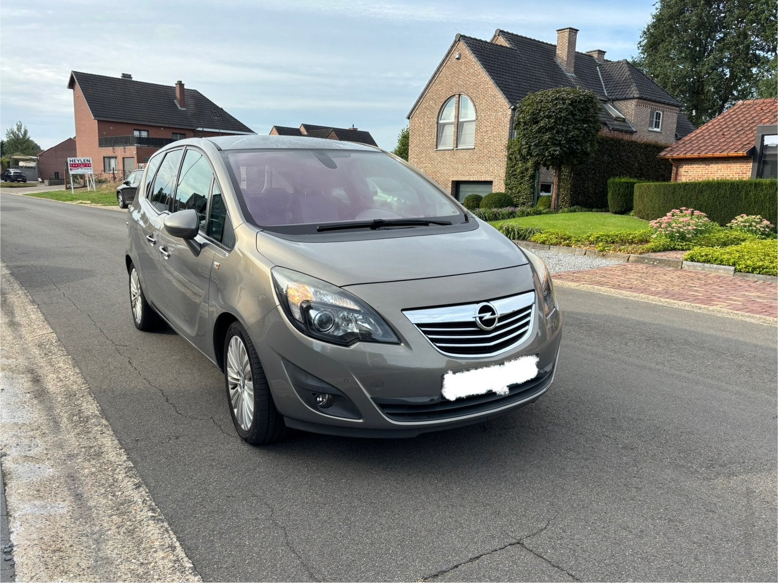 Opel Meriva Cosmo 1.4 Turbo Essence avec inspection, Autos, Opel, Euro 5, Achat, Capteur de lumière, Boîte manuelle