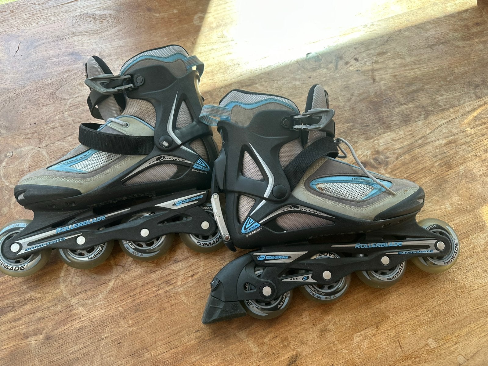 Patins à roulettes Roller, Enlèvement ou Envoi, Utilisé