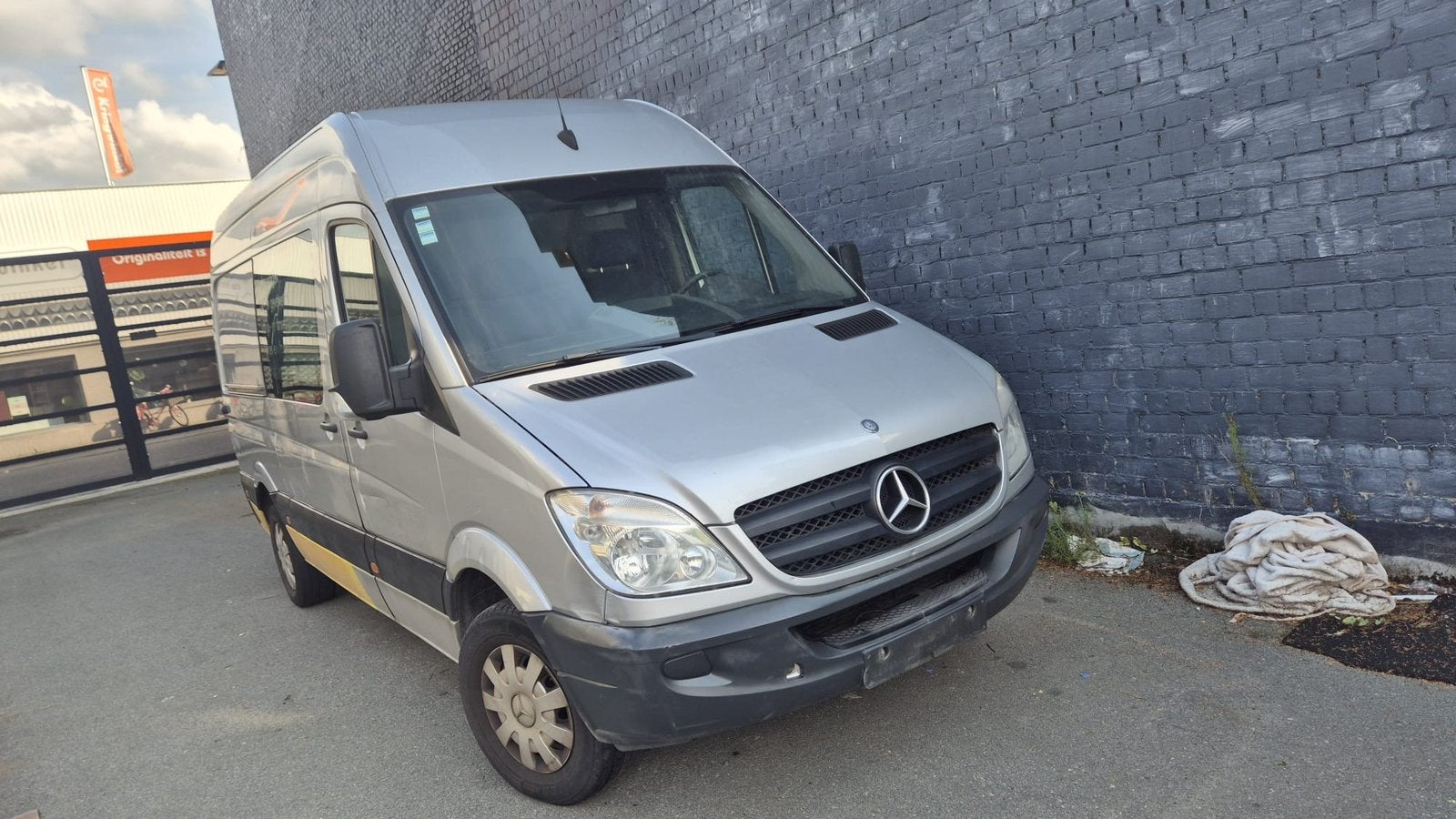 Mercedes sprinter 316 automaat, Auto's, Automaat, Euro 5, Mercedes-Benz, Diesel