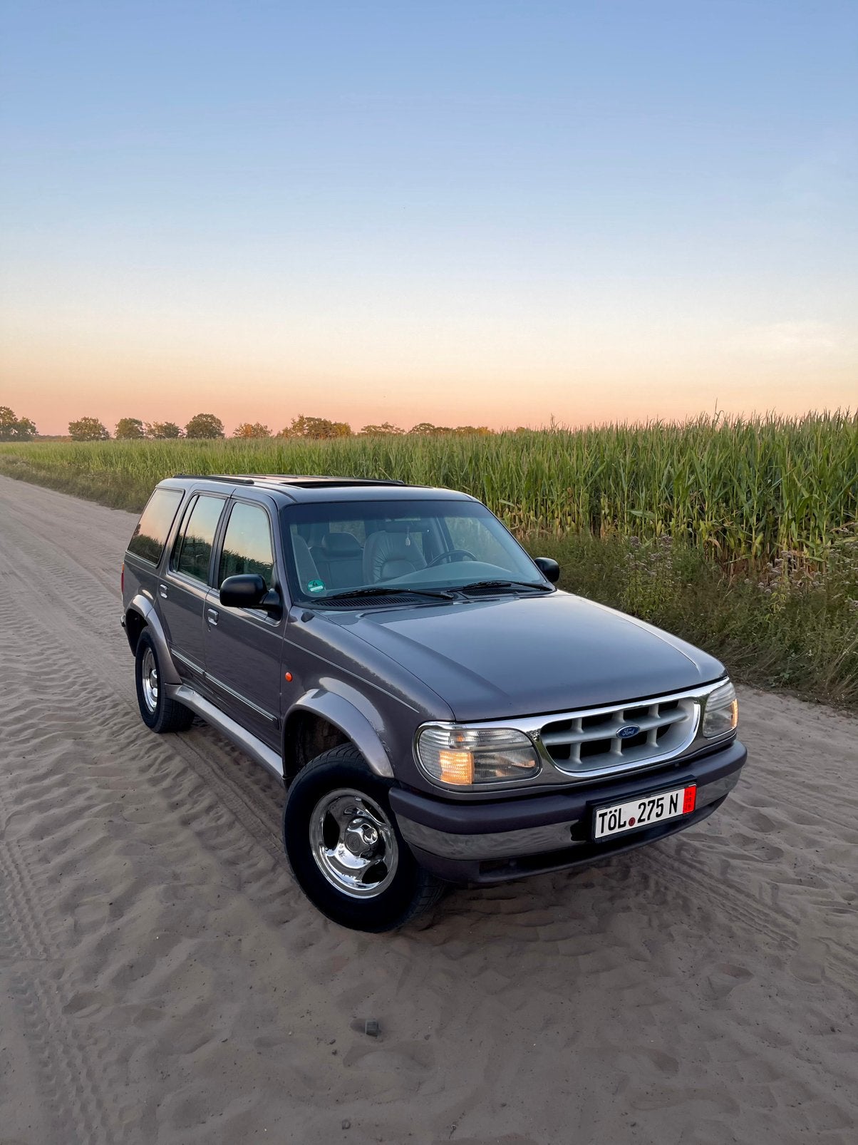 Ford Explorer - 1996 Oldtimer - 4.0 V6 - 156PK - Vol Opties, Auto's, Automaat, Explorer, Leder, 5 zetels