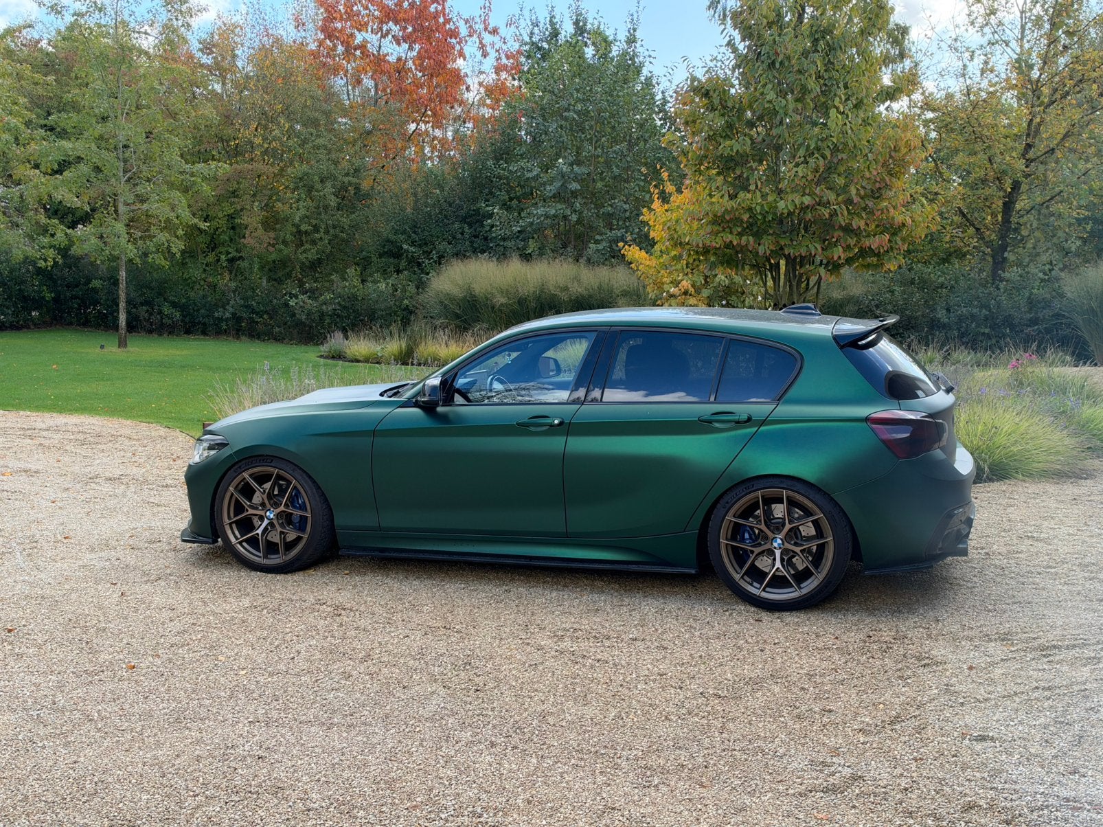 BMW M140i, Autos, Argent ou Gris, Achat, Euro 6, Alcantara