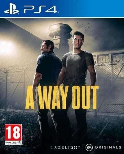 a way out jeu playstation 4, Games en Spelcomputers, Ophalen, Zo goed als nieuw