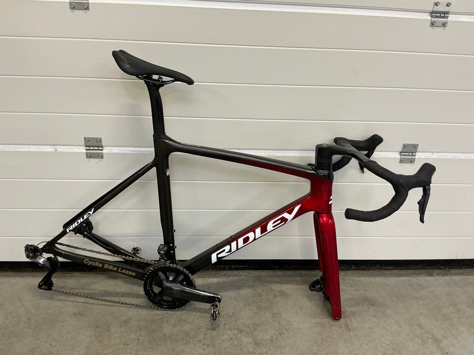 Ridley X-Night RS frameset/groep, Ophalen, Zo goed als nieuw