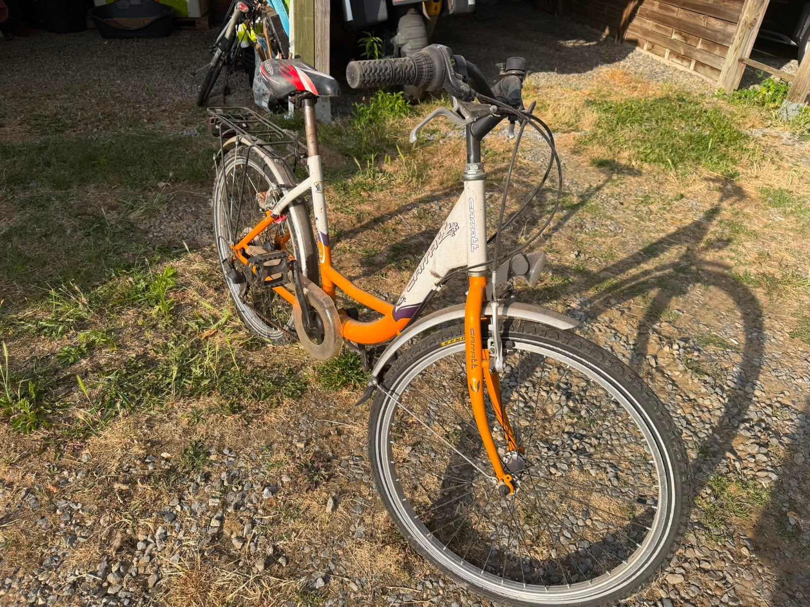 Meisjesfiets, Fietsen en Brommers, Ophalen
