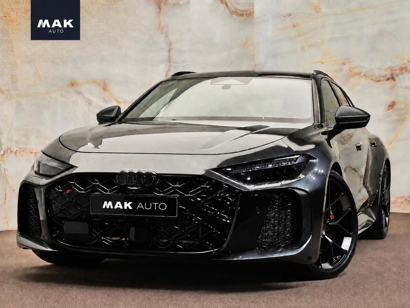 Audi RS5 Avant E-Hybrid Quattro , ceramic, camouflage extr.,, Automaat, Zwart, RS5, 26 kWh