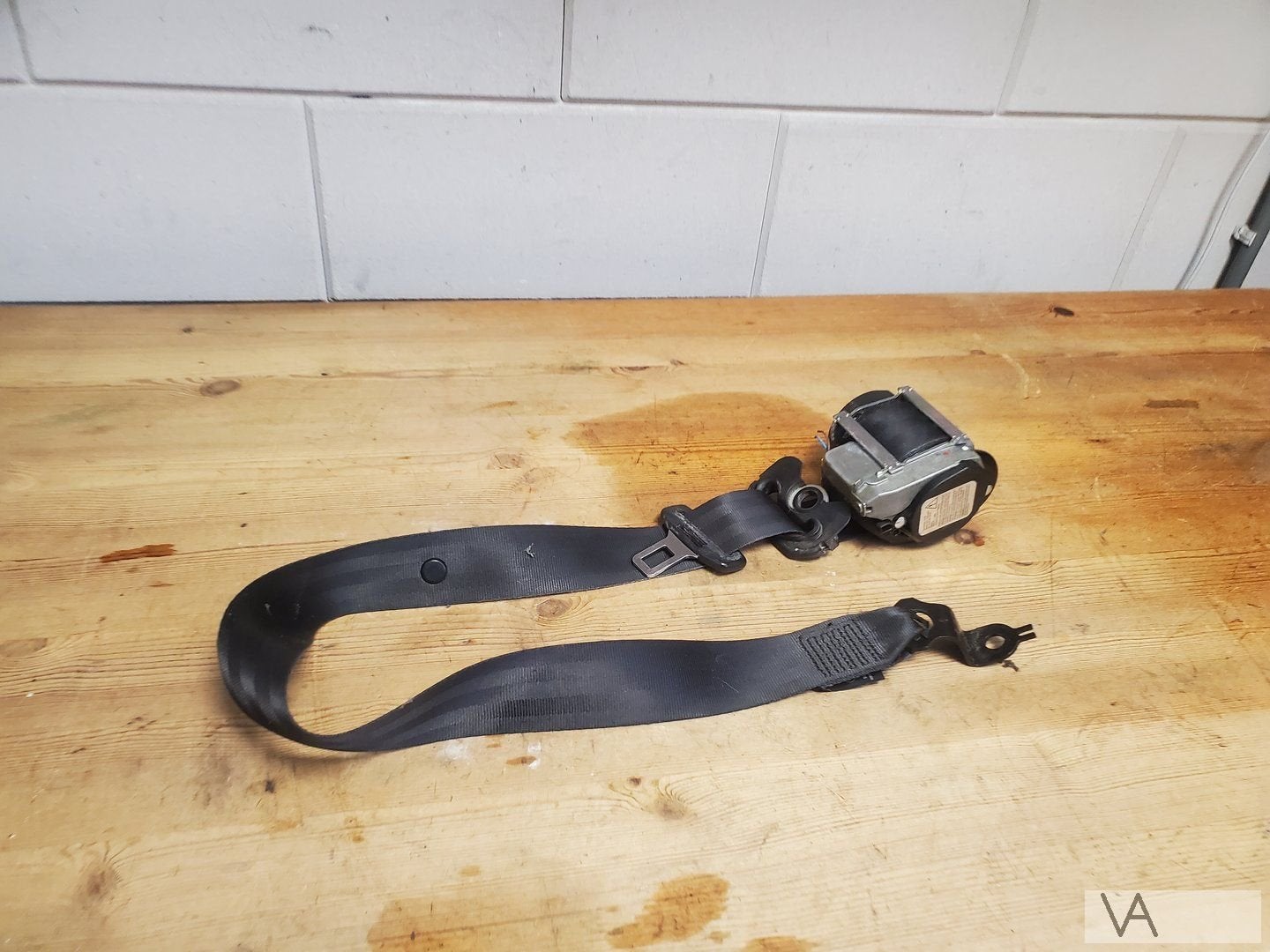 Seat Ibiza 6j 2009 - 2017 veiligheidsgordel riem linksvoor, Gebruikt, -, -, Ophalen of Verzenden