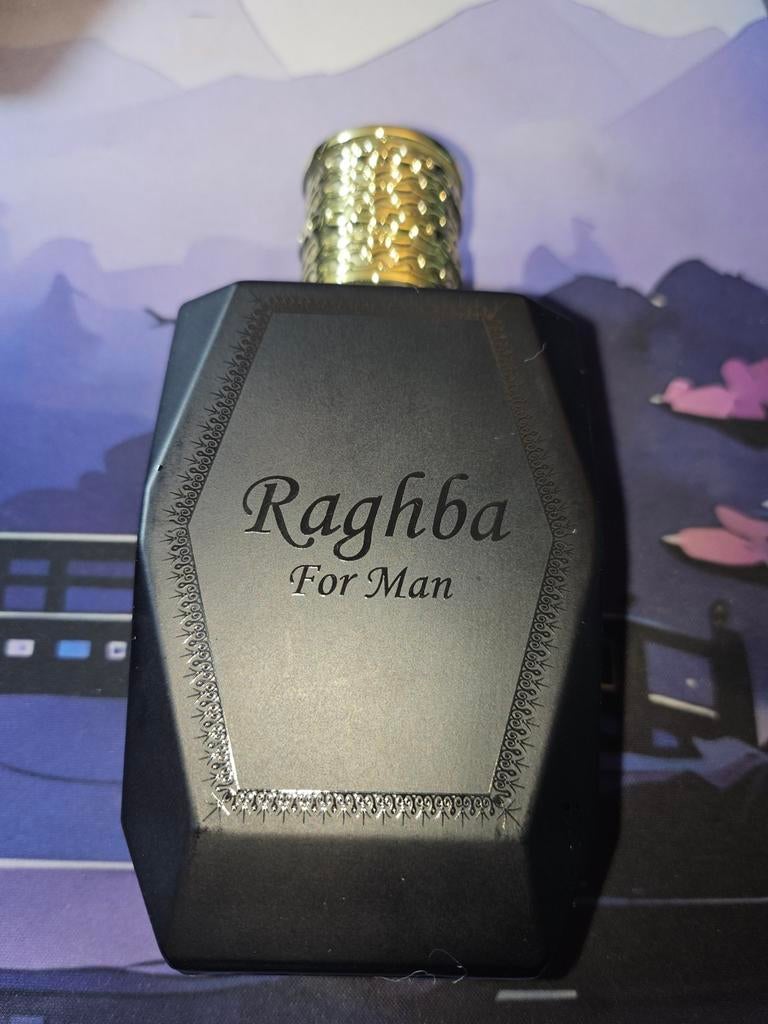 Raghba for man, Enlèvement