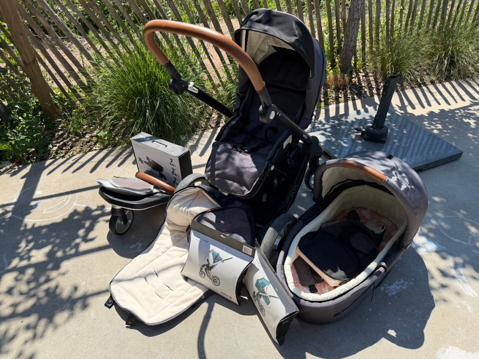 Mutsy evo kinderwagen plus toebehoren, Ophalen, Kinderwagen, Mutsy