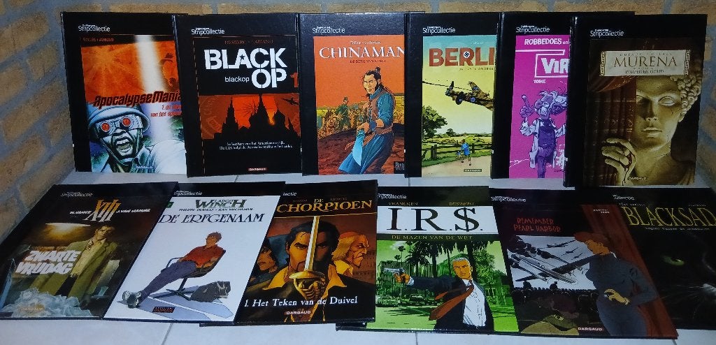 De Morgen: Stripcollectie, Boeken, Complete serie of reeks, Nieuw, Ophalen of Verzenden, Diverse Auteurs