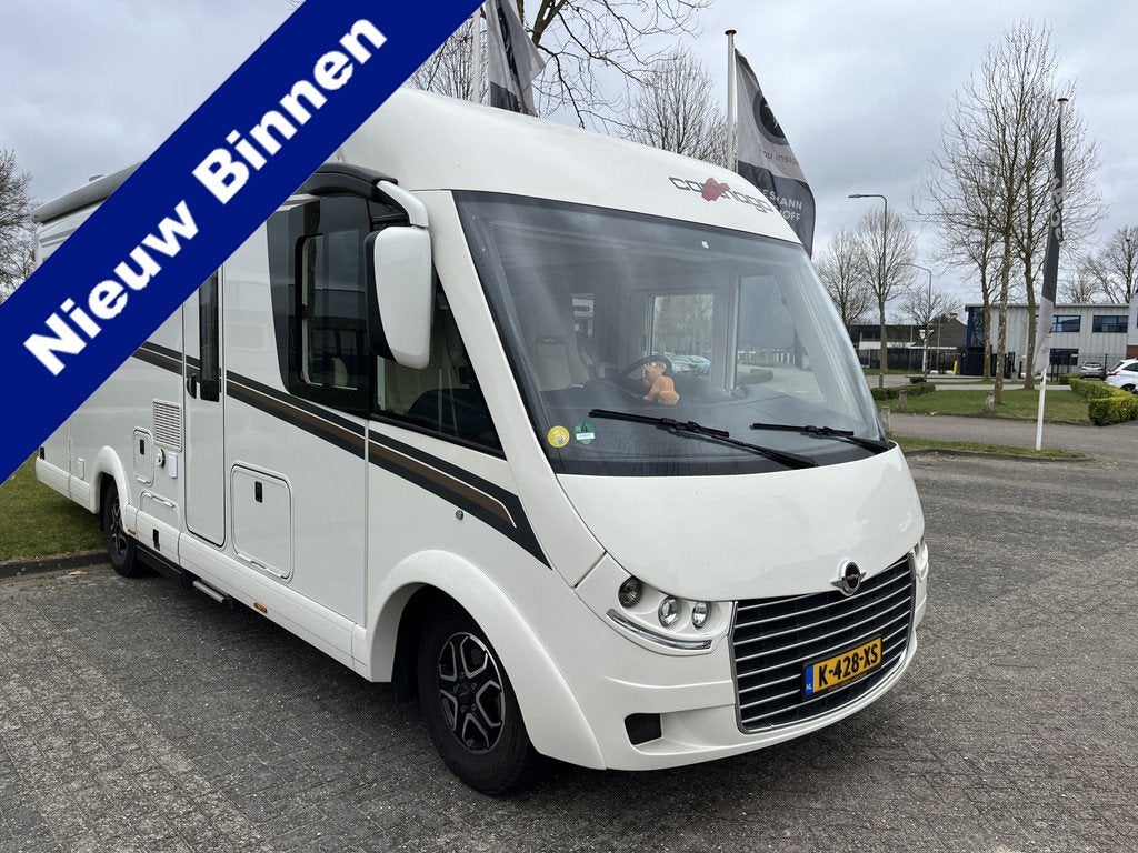 Carthago C-TOURER I 149 LE Automaat, luchtvering, levelsyste, Caravans en Kamperen, 7 tot 8 meter, Diesel, Carthago, Mark@niesmannbischoff.nl
