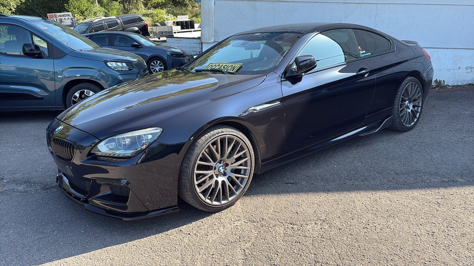 Bmw 640i f13 2012 219000km pack M, Cuir, Euro 5, Achat, Série 6