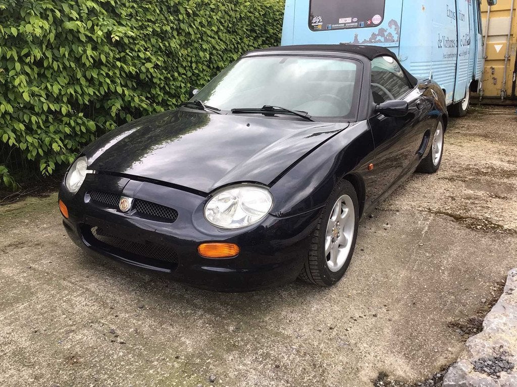 Rover - 1998 - MGF - Cabriolet - Voiture, Autos, Rover, Entreprise, Autres modèles, Essence, Autre carrosserie, Occasion