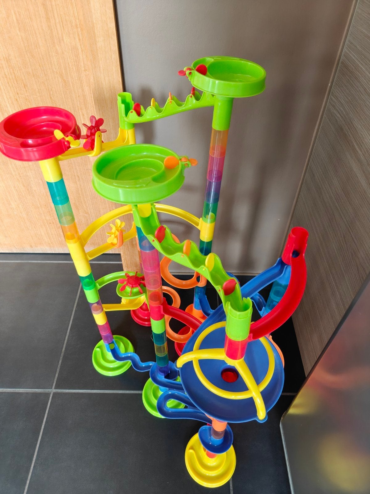 Knikkerbaan, Ophalen, Nieuw, Met looping