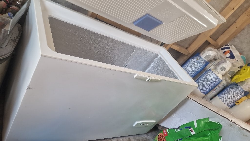 Congélateur bahut de marque whirlpool, Congélateur, 120 à 140 cm, Comme neuf, Enlèvement