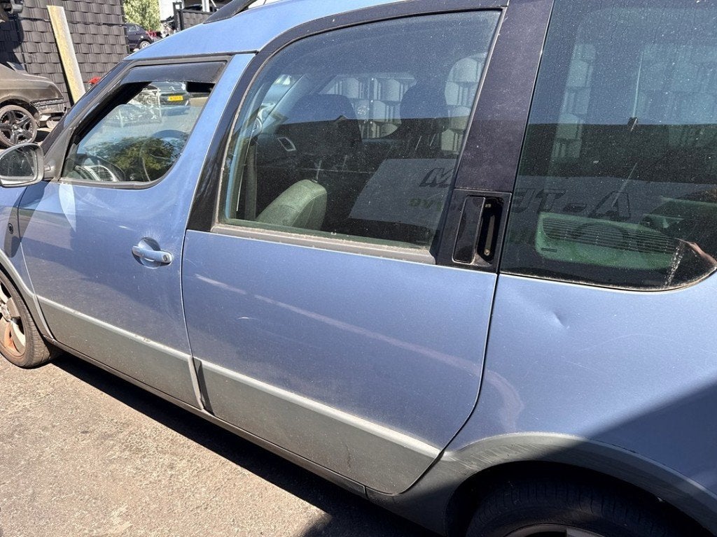 PORTE GAUCHE ARRIÈRE Skoda Roomster (5J) (|5J7833055|), Arrière, Utilisé, Info@skoda-auto.de, Skoda
