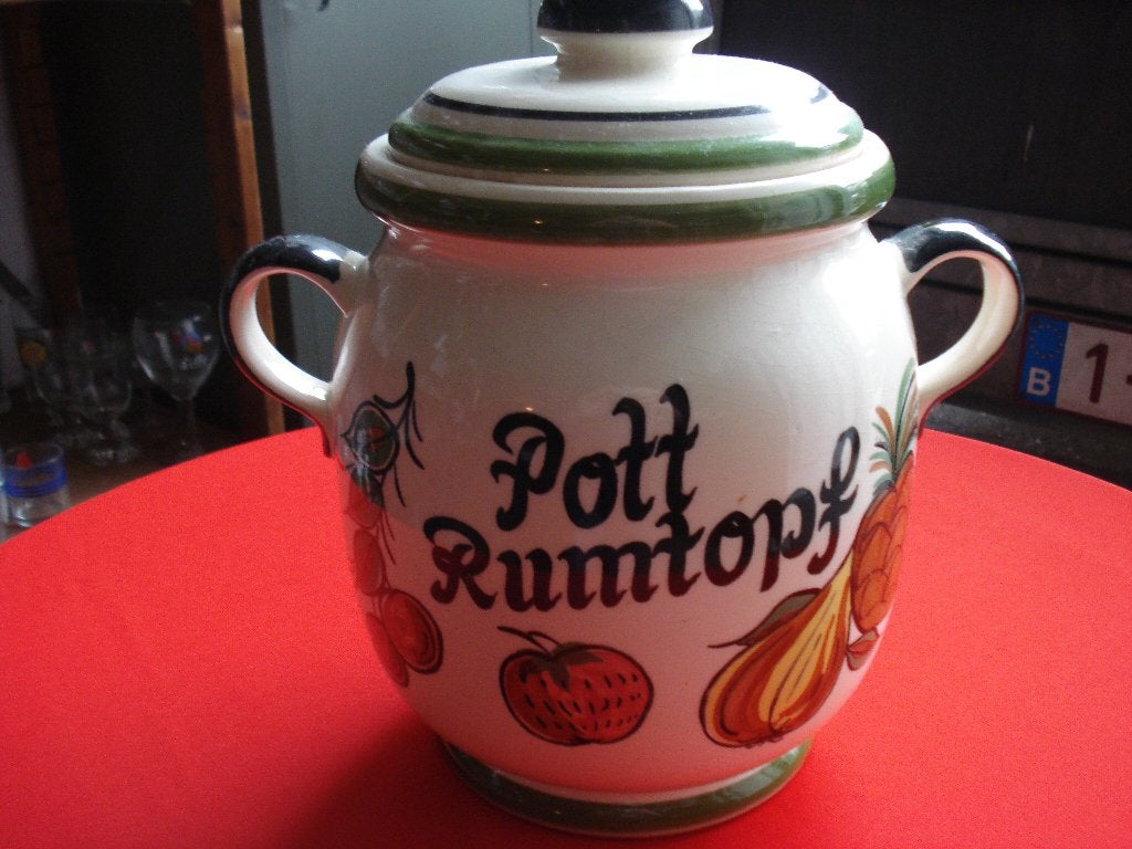 Grote Pott Rumtopf, Enlèvement