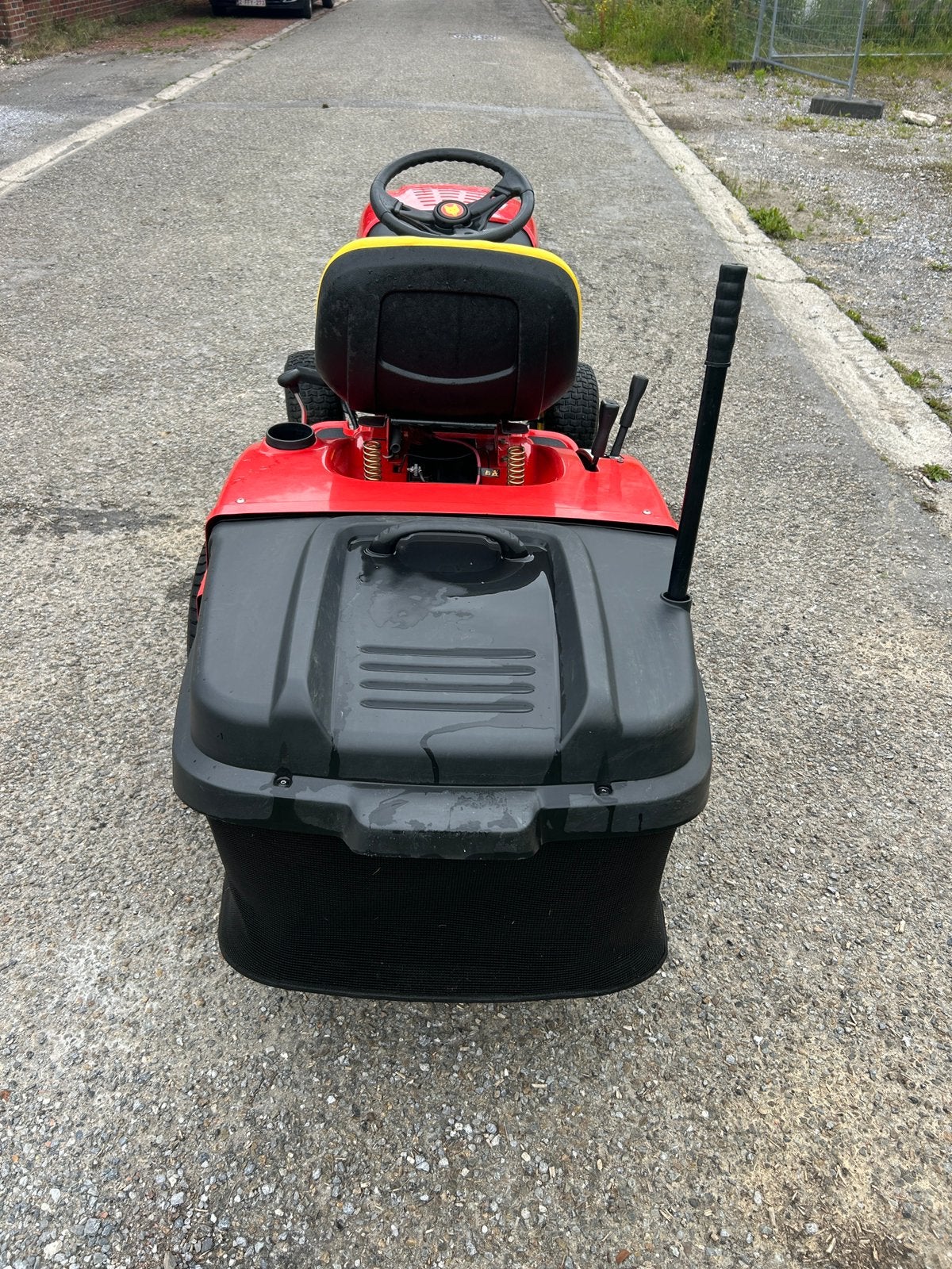 Tracteur tondeuse wolf garten 15,5cv, Enlèvement ou Envoi, Utilisé, Démarrage électrique, 90 à 120 cm