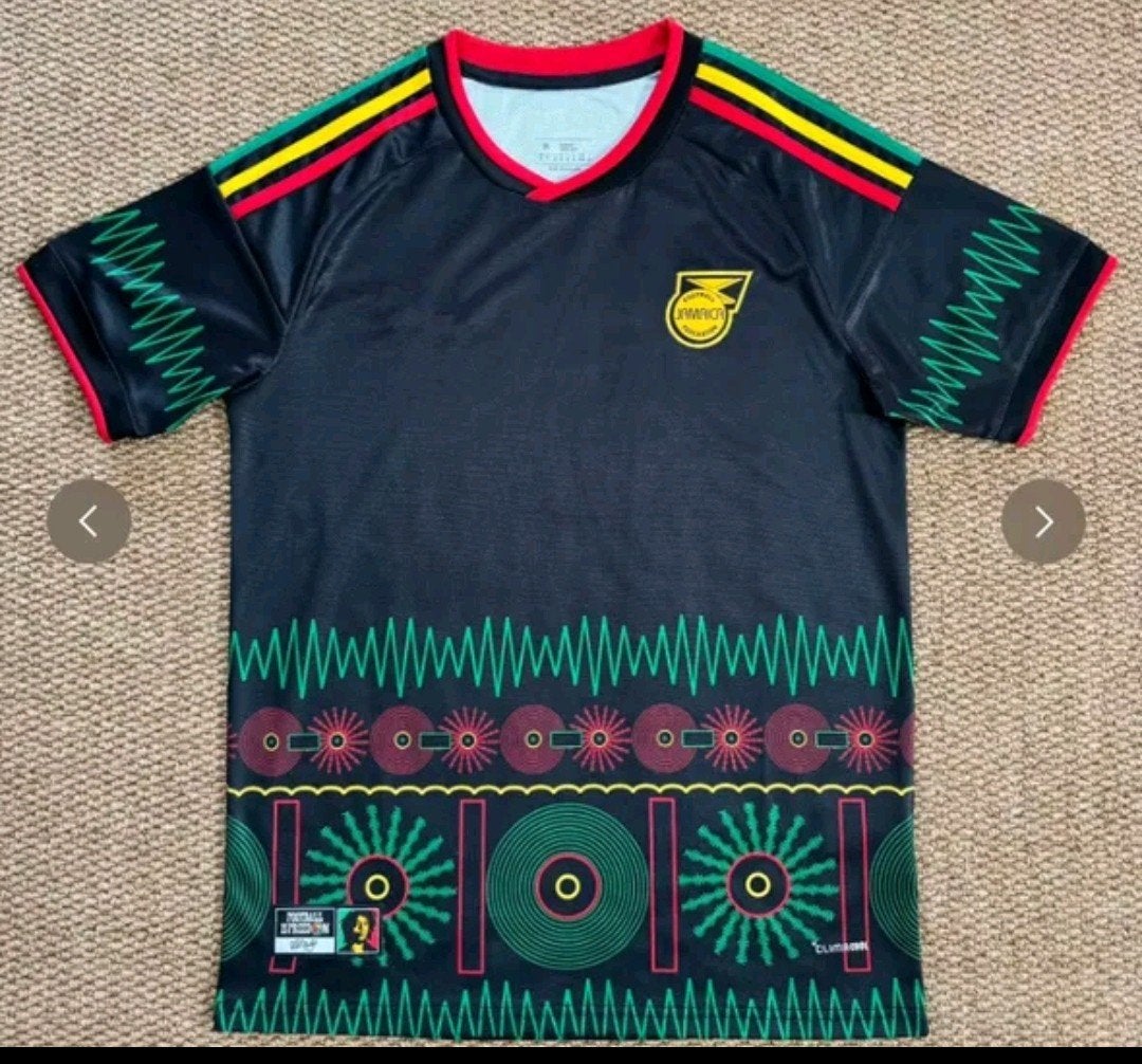 Jamaica Voetbal Shirts Verschillende Modellen Maten  2026, Verzenden