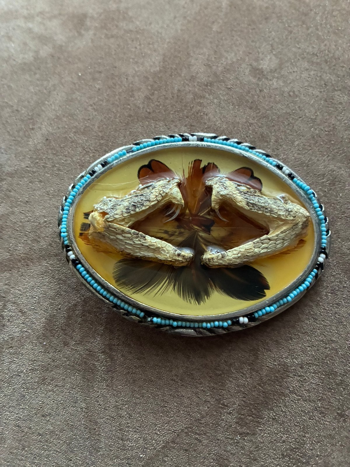Gesp ratelslang, Ophalen, Gedragen, Losse buckle of gesp