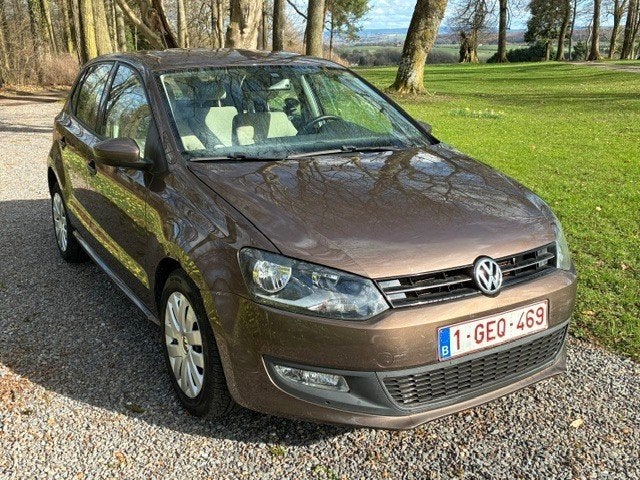 Volkswagen Polo 1.2 TDI – 2014, Autos, Euro 5, Achat, Beige, Boîte manuelle