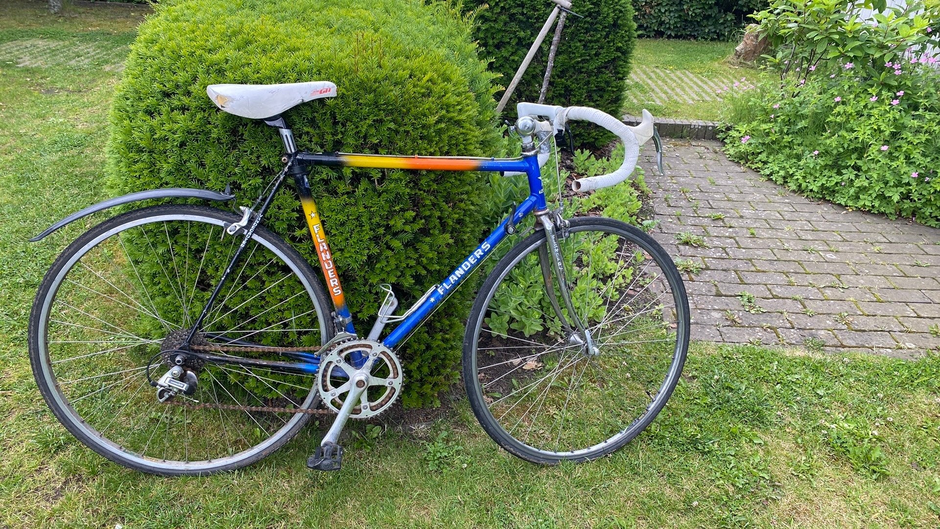 Retro koersfiets, Vélos & Vélomoteurs, Enlèvement, Utilisé, Autres marques