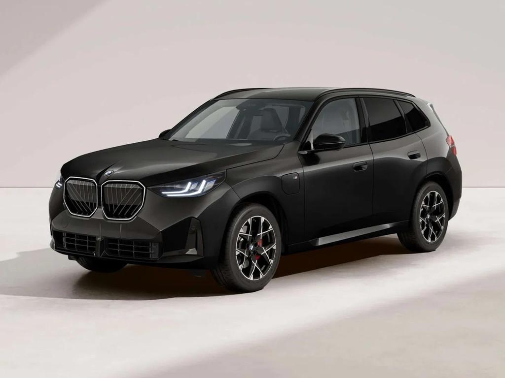 BMW X3 New Model , Hybrid,M-Sportpakket Pro, Pano,Trekaak, Autos, 299 ch, Achat, Entreprise, Noir
