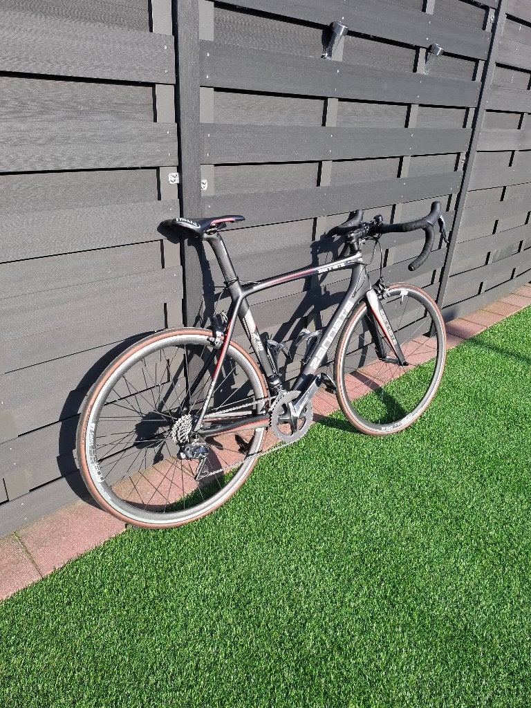 Zannata racefiets Z88, Gebruikt, Carbon, Velgrem, Meer dan 20 versnellingen