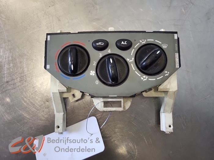 Airco bedieningspaneel van een Renault Trafic, Auto-onderdelen, Gebruikt, -, Renault, -